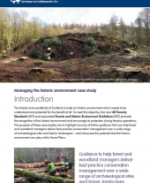 Managing the Historic Environment Case Study